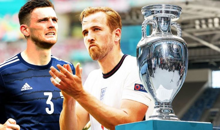 Angleterre vs Ecosse EN DIRECT: Nouvelles de l'équipe confirmées et mises à jour Euro 2020