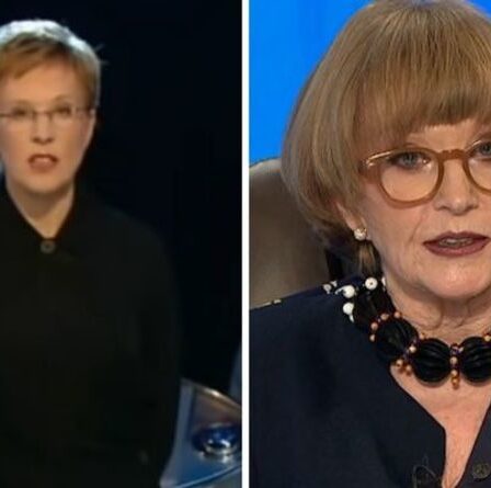 Anne Robinson dénonce les téléspectateurs "réveillés" alors qu'elle admet "Je ne rêverais pas de faire le lien le plus faible"