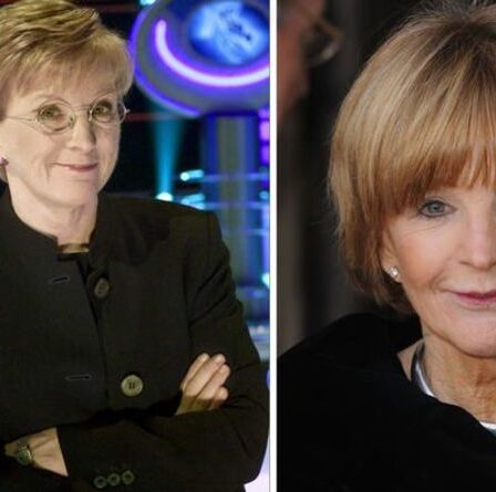 Anne Robinson dit qu'elle "ne s'en tirerait jamais avec" le lien le plus faible glisse aujourd'hui au milieu du contrecoup