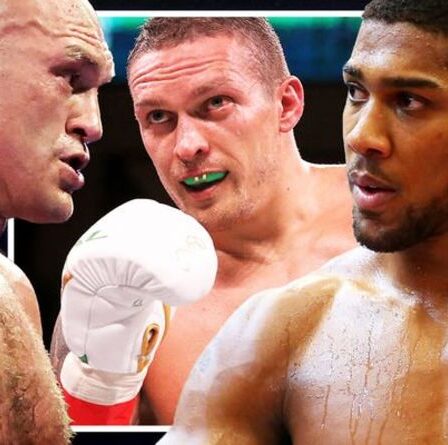 Anthony Joshua claque Tyson Fury mais le combat de vœux aura lieu même si Oleksandr Usyk le bat