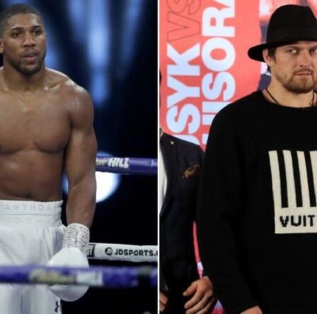 Anthony Joshua vs Oleksandr Usyk « en cours de finalisation » en tant que stade de Tottenham pour accueillir le combat
