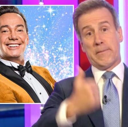 Anton Du Beke frappe Strictly's Craig alors qu'il s'ouvre sur le rôle de juge: "Soyez compréhensif"