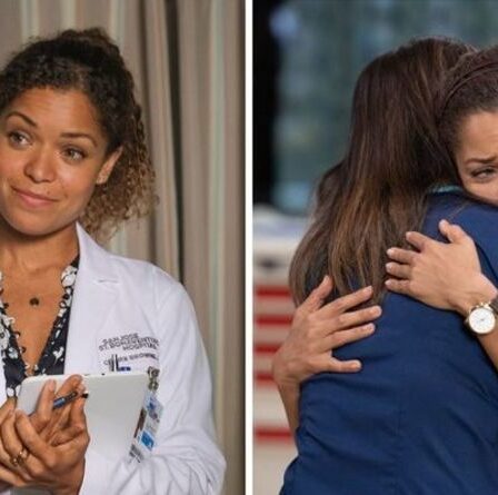 Antonia Thomas de The Good Doctor laisse les fans en larmes avec le message d'adieu de Claire