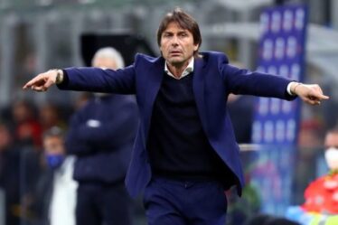 Antonio Conte 'accepte' l'accord de Tottenham pour devenir le prochain patron avec la nomination de Fabio Paratici