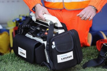Appel du FC Buxted après que des vandales eurent détruit un kit de défibrillateur vital – « Dégoûtant »