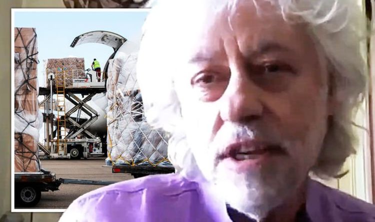 « Arrêtez de faire la leçon ! »  "L'expert éponyme" Bob Geldof déclenche une réaction de colère contre les demandes de Boris