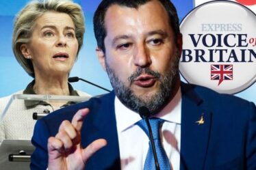 Arrivederci!  L'Italie devrait suivre le Royaume-Uni hors de l'UE au milieu de l'avertissement d'"effondrement" du bloc