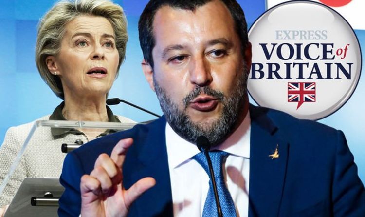 Arrivederci!  L'Italie devrait suivre le Royaume-Uni hors de l'UE au milieu de l'avertissement d'"effondrement" du bloc