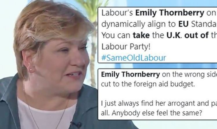 « Arrogant et condescendant ! »  Emily Thornberry honte d'avoir accepté le Brexit avec le "cœur lourd"