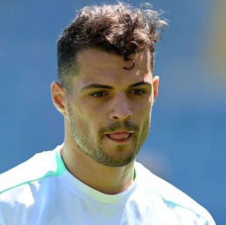 Arsenal reçoit une augmentation de transfert de 43 millions de livres sterling à la recherche d'un remplaçant pour Granit Xhaka