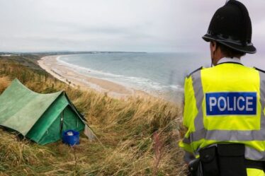 Avertissement de camping: la loi sur les campings pourrait exposer les Britanniques à une peine de prison – mais pas en Écosse