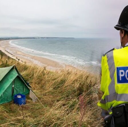 Avertissement de camping: la loi sur les campings pourrait exposer les Britanniques à une peine de prison – mais pas en Écosse