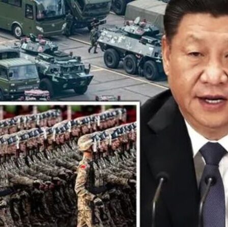 Avertissement de la Chine : le référendum de Taïwan "produira probablement une réaction sévère" "la ligne rouge de Pékin"