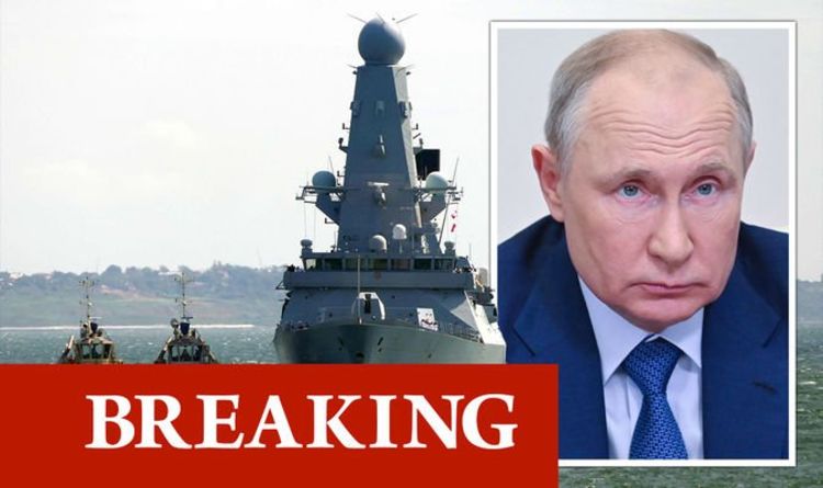 Avertissement de la Troisième Guerre mondiale : la Russie menace de BOMBATTRE des navires britanniques - Poutine tire la sonnette d'alarme