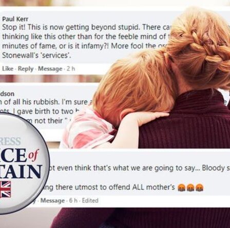 'Avoir une emprise!'  La fureur des appels pour que le mot "mère" soit remplacé par "personne qui a accouché"