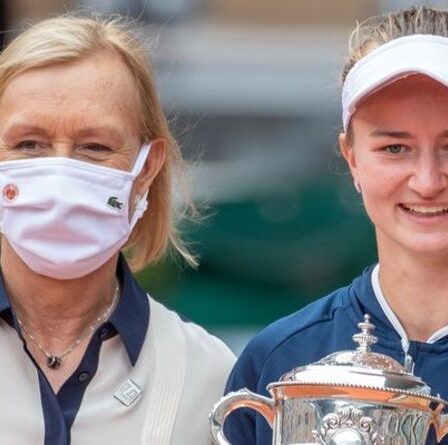 Barbora Krejcikova révèle son soutien à Martina Navratilova avant la victoire à Roland-Garros