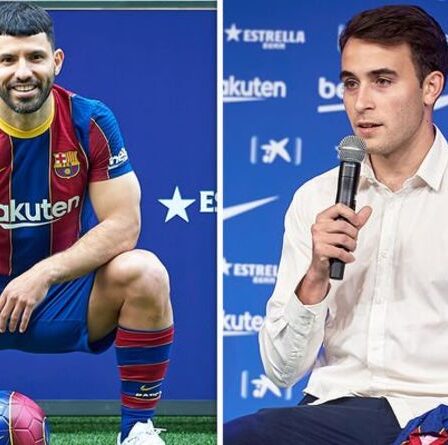 Barcelone veut signer deux autres joueurs de Man City après les accords de Sergio Aguero et Eric Garcia