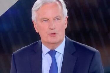 Barnier laisse tomber un indice majeur sur les élections françaises alors qu'il se compare au président Joe Biden