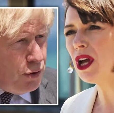 Beth Rigby "surprise" par la position féroce de Boris Johnson sur le Brexit - une source de l'UE surprise