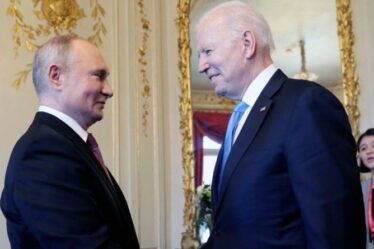 Biden n'a réalisé "absolument rien" lors d'un voyage en Europe - a remis à Poutine exactement "ce qu'il voulait"
