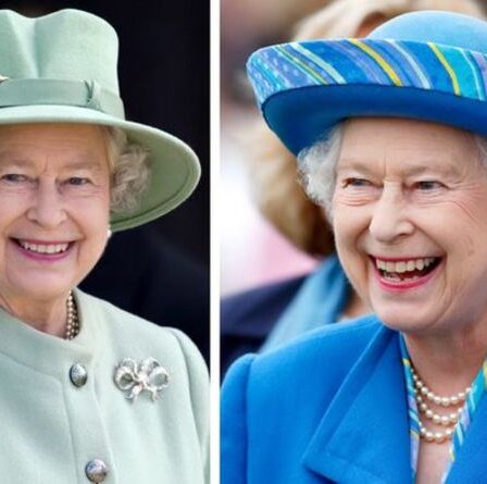 Bijoux de la reine : les broches en arc appartenaient à Victoria mais symbolisent le long règne d'Elizabeth