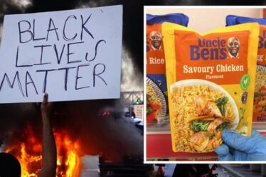 Black Lives Matter cible les « marques alimentaires racistes » alors que l'oncle Ben est contraint de changer de nom