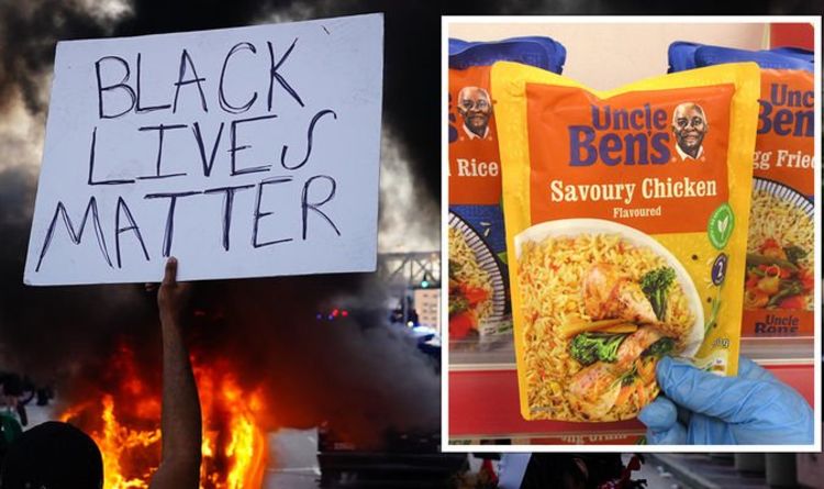 Black Lives Matter cible les « marques alimentaires racistes » alors que l'oncle Ben est contraint de changer de nom