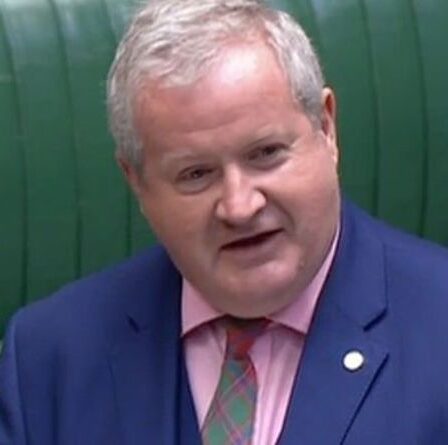 Blackford ne peut pas s'en empêcher !  L'Angleterre béate du chef du SNP creuse tout en faisant l'éloge de trois Lions