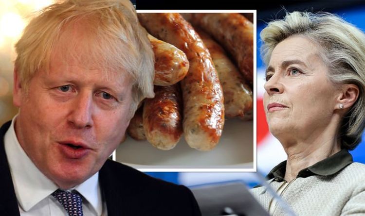 Boris Johnson a été moqué pour avoir prédit la guerre des saucisses avec l'UE ‒ c'est maintenant devenu réalité