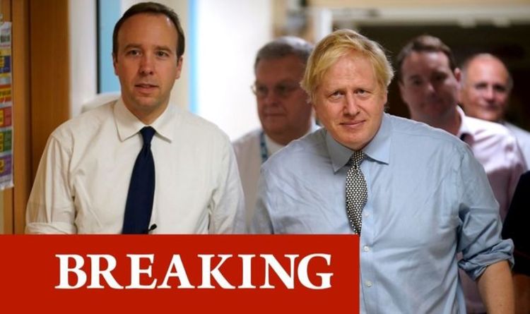 Boris Johnson " a qualifié Matt Hancock de totalement désespéré " - Cummings publie Whatsapp