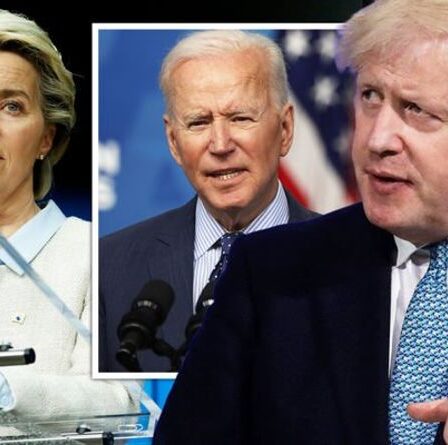 Boris élabore un plan directeur sur le Brexit pour forcer Biden à faire pression sur l'UE pour un accord commercial