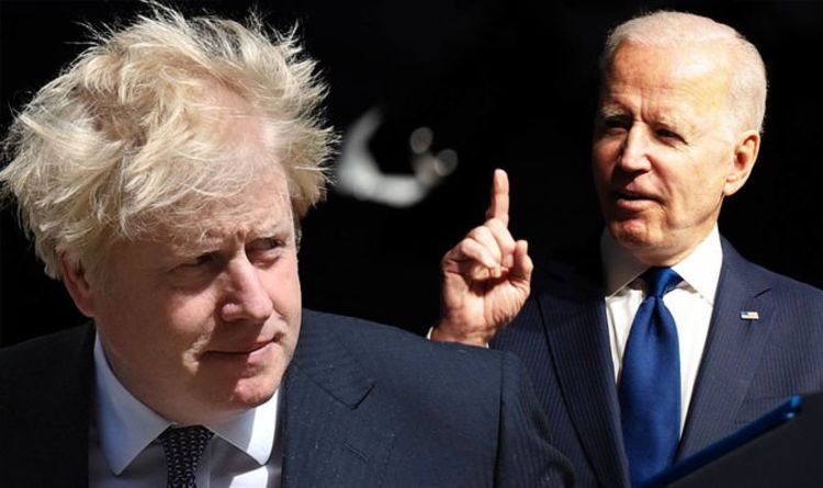 Boris est sur le point de supplier Joe Biden pour un couloir de voyage dans le but de stimuler l'économie britannique