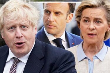 Boris frotte le nez de l'UE dedans: la subtile fouille du Premier ministre sur le Brexit à Bruxelles dans son menu du sommet du G7