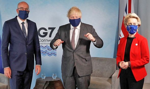 brexit nouvelles sommet du g7 boris johnson eu 
