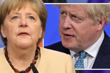 Boris persuade Merkel d'embrasser le succès du Brexit britannique lors d'une réunion cruciale