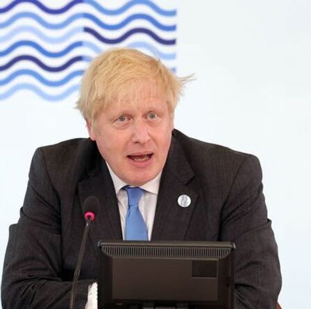 Boris se présente à l'UE: le PM attaque le "protectionnisme" de Covid au G7 après les menaces de guerre de Bruxelles