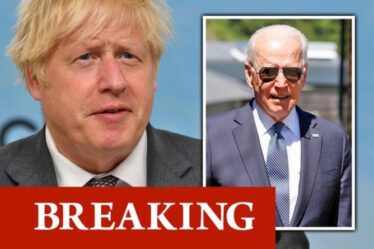 Boris s'en prend à Biden: dit au président de garder le nez hors du Brexit "avec le plus grand respect"