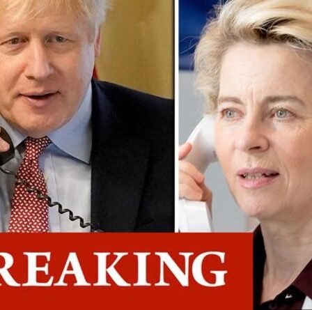 Boris tient un appel urgent avec VDL avant le sommet - Le Premier ministre exige des progrès sur le naissain du Brexit