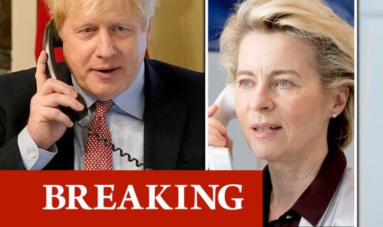 Boris tient un appel urgent avec VDL avant le sommet - Le Premier ministre exige des progrès sur le naissain du Brexit