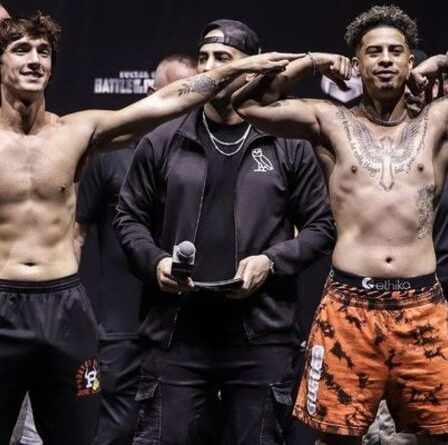 Boxe YouTube vs TikTok: liste de combat complète et undercard pour YouTubers vs TikTokers ce soir