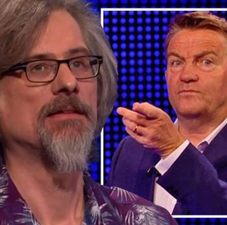 Bradley Walsh réprimande le concurrent de The Chase pour avoir changé les règles du jeu "Vous n'êtes pas autorisé"