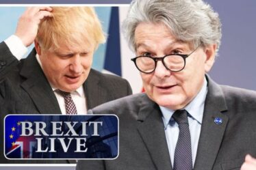 Brexit EN DIRECT : l'UE se moque du Royaume-Uni « isolé » à l'occasion de son 5e anniversaire - « Censé reprendre le contrôle ! »