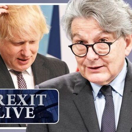 Brexit EN DIRECT : l'UE se moque du Royaume-Uni « isolé » à l'occasion de son 5e anniversaire - « Censé reprendre le contrôle ! »