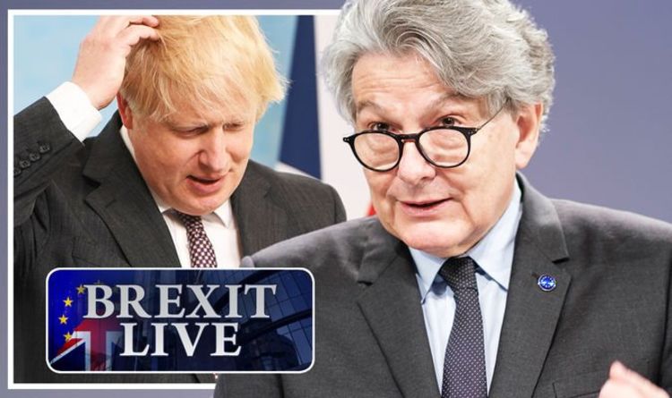 Brexit EN DIRECT : l'UE se moque du Royaume-Uni « isolé » à l'occasion de son 5e anniversaire - « Censé reprendre le contrôle ! »