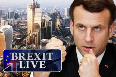 Brexit EN DIRECT: la France complote pour voler les affaires britanniques - Macron sans vergogne lance une invitation spéciale
