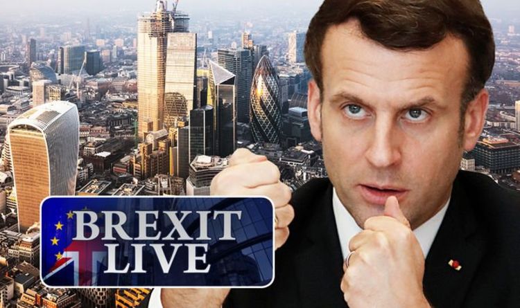 Brexit EN DIRECT: la France complote pour voler les affaires britanniques - Macron sans vergogne lance une invitation spéciale
