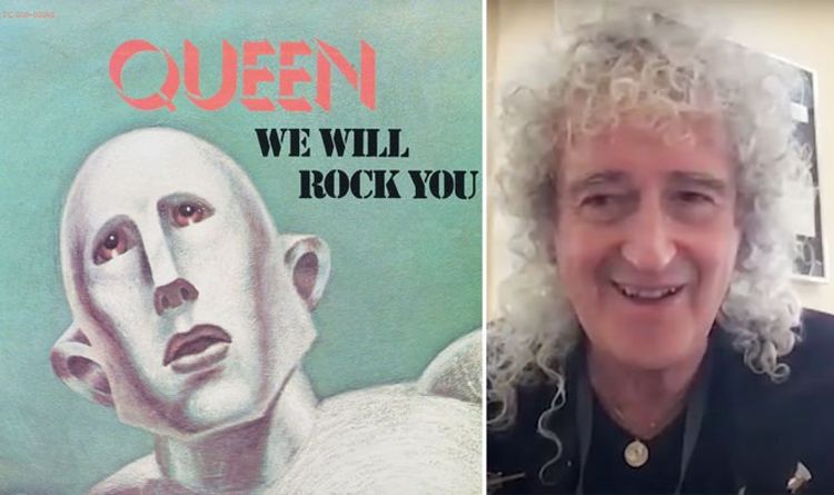 Brian May sur le manque de confiance initial dans We Will Rock You "Certains n'étaient pas convaincus" REGARDER