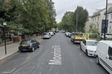 Brixton: des flics armés et une ambulance aérienne déployés après des coups de feu et des coups de couteau présumés