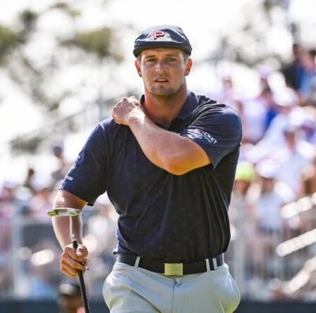 Bryson DeChambeau réagit aux huées de l'US Open alors que les fans de Brooks Koepka font du bruit