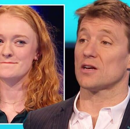 'Ca c'était quoi?!'  Ben Shephard en colère alors qu'il explose le mouvement risqué du joueur de Tipping Point